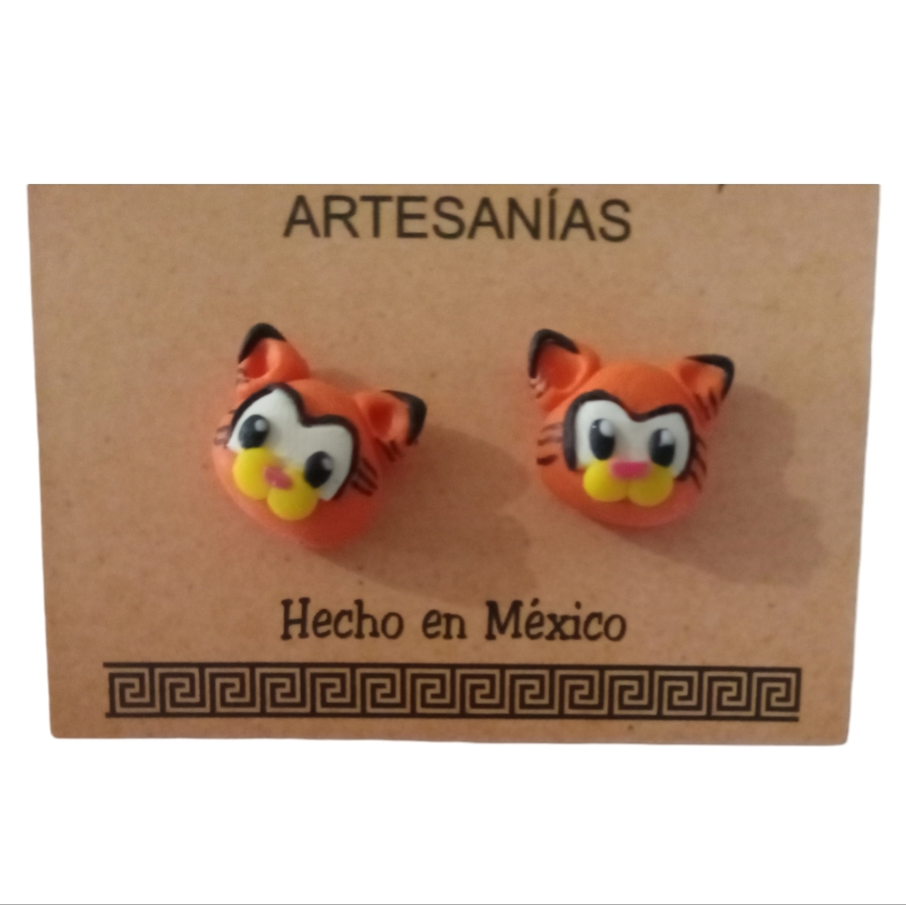 Garfield Handmade Earrings